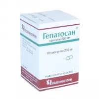 Изображение товара Гепатосан капсулы 200мг, №10