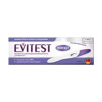 Изображение товара Evitest Perfect тест на определение беременности, 1шт