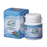 Изображение товара Пассифлора Эдас-911 гранулы гомеопатические, 20г