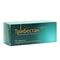 Изображение товара Трибестан таблетки покрыт. п/о 250мг, №60