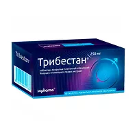 Изображение товара Трибестан таблетки покрыт. п/о 250мг, №60