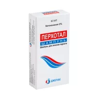 Изображение товара Перхотал шампунь от перхоти 2%, 60мл