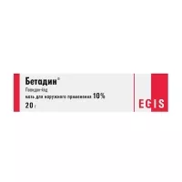 Изображение товара Бетадин мазь д/наружн. прим. 10%, 20г