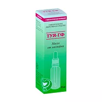 Изображение товара Туя ГФ масло д/местного применения гомеопатическое, 25мл