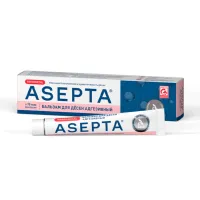 Asepta Parodontal бальзам для десен адгезивный, 10г