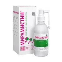Изображение товара Мирамистин раствор д/местн. прим. с распылителем 0,01%, 150мл