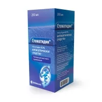 Изображение товара Стоматидин раствор д/местн. прим. 0,1%, 200мл, Босналек