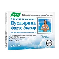 Изображение товара Эвалар Пустырник форте таблетки, №40