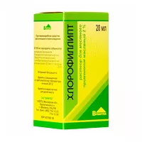 Изображение товара Хлорофиллипт раствор д/местн. прим. масляный 2%, 20мл Вифитех