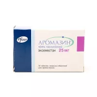 Изображение товара Аромазин таблетки п/о 25мг, №30
