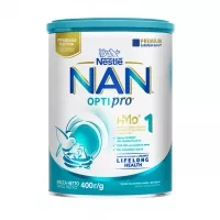 Nestle NAN 1 Optipro сухая молочная смесь (с рождения), 400г