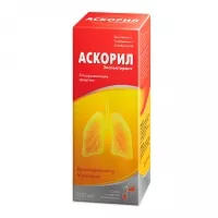 Изображение товара Аскорил Экспекторант сироп, 200мл