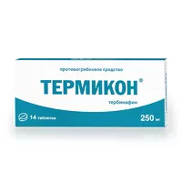 Изображение товара Термикон таблетки 250мг, №14