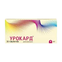 Изображение товара Урокард таблетки 4мг, №30