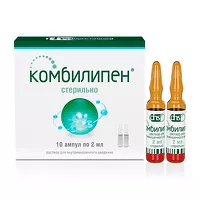 Изображение товара Комбилипен раствор д/в/м введ., 2мл №10