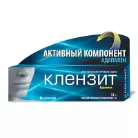 Изображение товара Клензит гель д/наружн. прим. 0,1%, 15г