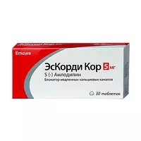 Изображение товара ЭсКорди Кор таблетки 5мг, №30
