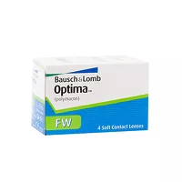 Изображение товара Optima линзы контактные FW R8.7 (-1,00 D), 4шт