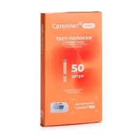 Изображение товара Сателлит Плюс тест-полоски, №50