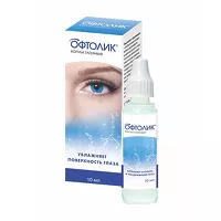 Изображение товара Офтолик капли глазные, 10мл