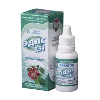 Изображение товара Ринитол Эдас-131 капли назальные гомеопатические, 15мл