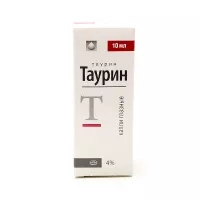 Изображение товара Таурин капли глазные 4%, 10мл
