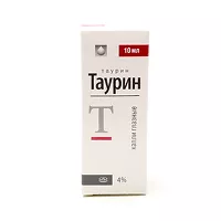 Изображение товара Таурин капли глазные 4%, 10мл