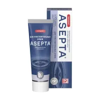 Изображение товара Asepta Sensitive Профилактическая зубная паста для чувствительных зубов и десен, 75мл