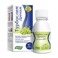 Изображение товара Эвалар Турбослим Дренаж для женщин 45+ концентрат, 100мл