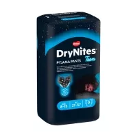 Изображение товара Huggies DryNites подгузники-трусики для мальчиков (8-15 лет), 9шт