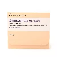 Изображение товара Экселон ТТС пластырь 4,6мг/24ч, №30