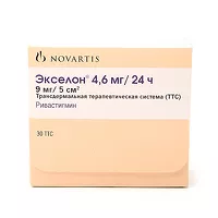 Изображение товара Экселон ТТС пластырь 4,6мг/24ч, №30
