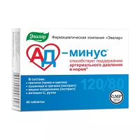 Изображение товара Эвалар АД минус таблетки, №40