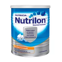 Изображение товара Nutrilon Безлактозный сухая смесь (0+), 400г