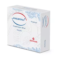 Изображение товара Кандитрал капсулы 100мг, №14