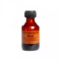Изображение товара Йод спиртовой - Тульская ф.ф-ка раствор д/местн. и наружн. прим. 5%, 25мл
