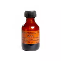 Изображение товара Йод спиртовой - Тульская ф.ф-ка раствор д/местн. и наружн. прим. 5%, 25мл