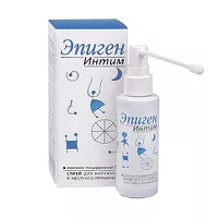 Изображение товара Эпиген Интим спрей д/местн. и наружн. прим. 0,1%, 60мл