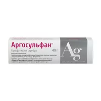 Изображение товара Аргосульфан крем д/наружн. прим. 2%, 40г