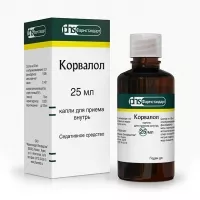 Изображение товара Корвалол капли д/приема внутрь, 25мл