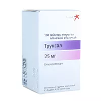 Изображение товара Труксал таблетки п/о 25мг, №100