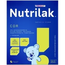 Nutrilak Premium Соя Сухая смесь (с рождения), 350г
