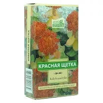 Красная щётка корень, 30г