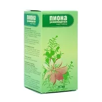 Пиона уклоняющегося настойка, 25мл