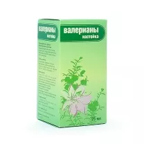 Валерианы настойка д/приема внутрь, 25мл