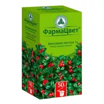 Брусники листья, 50г