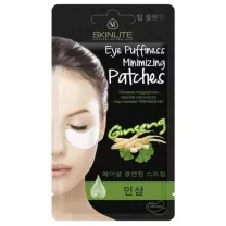 Skinlite Гелевые подушечки против отечности под глазами Женьшень, 4шт