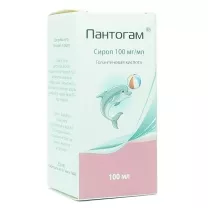 Пантогам сироп для приема внутрь 10%, 100мл