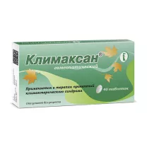 Климаксан гомеопатический таблетки, №40