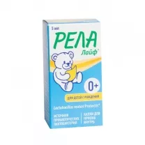 Рела лайф капли д/приема внутрь, 5мл